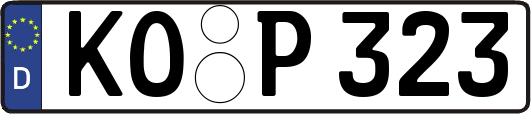 KO-P323