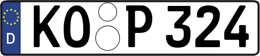 KO-P324