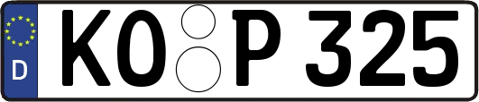 KO-P325