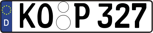 KO-P327