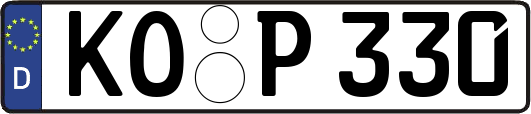 KO-P330