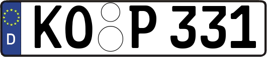 KO-P331