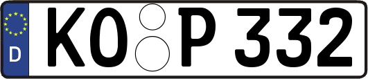 KO-P332