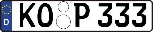KO-P333