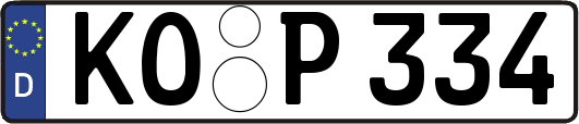 KO-P334
