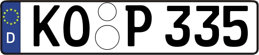 KO-P335