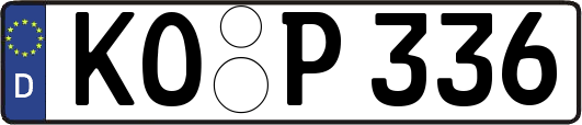 KO-P336