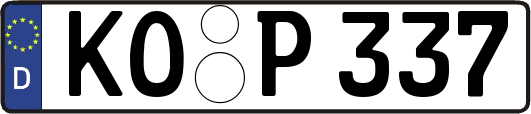 KO-P337