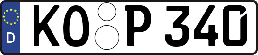 KO-P340