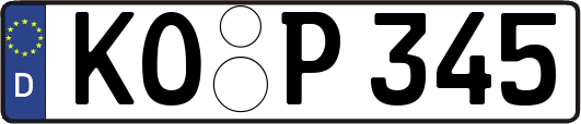 KO-P345