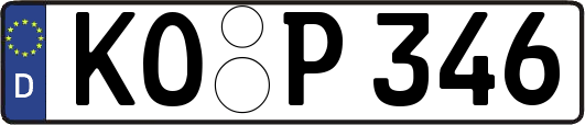 KO-P346