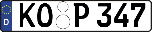 KO-P347