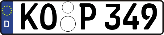KO-P349