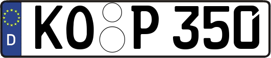 KO-P350