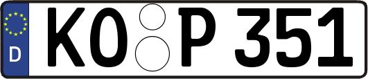 KO-P351