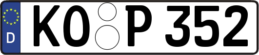 KO-P352