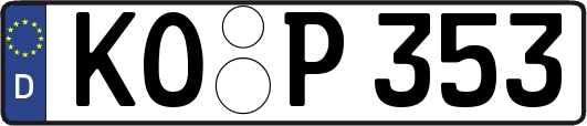 KO-P353
