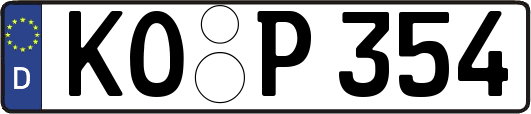 KO-P354
