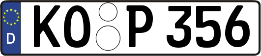 KO-P356