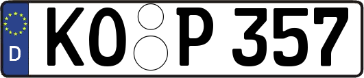 KO-P357