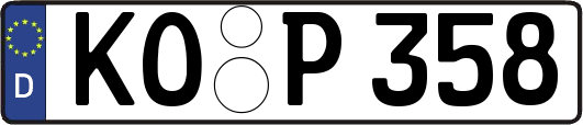 KO-P358