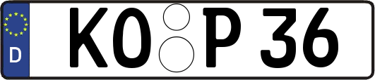 KO-P36