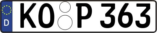 KO-P363
