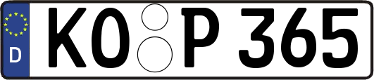 KO-P365