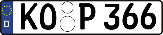 KO-P366