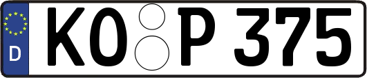 KO-P375