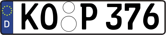 KO-P376