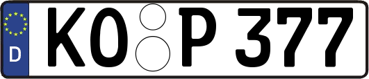KO-P377