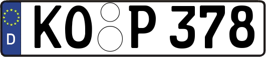 KO-P378