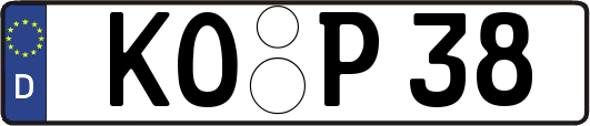 KO-P38
