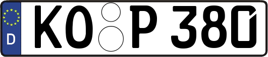 KO-P380