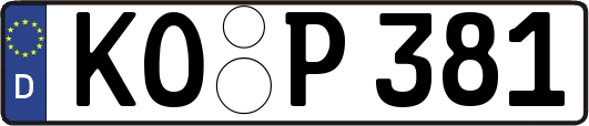 KO-P381