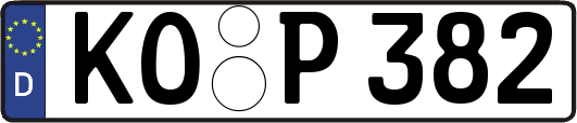 KO-P382