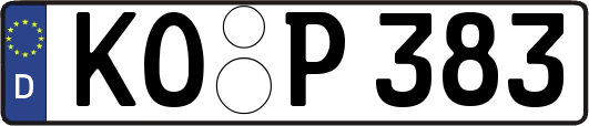 KO-P383