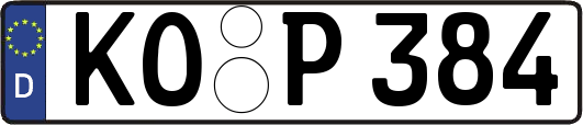 KO-P384