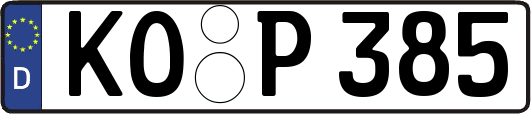 KO-P385