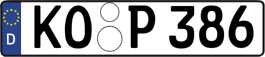 KO-P386