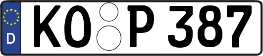KO-P387
