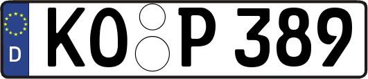 KO-P389