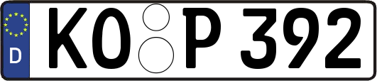 KO-P392