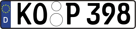 KO-P398