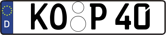 KO-P40