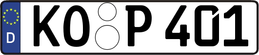 KO-P401