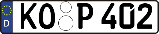 KO-P402