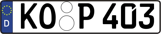 KO-P403