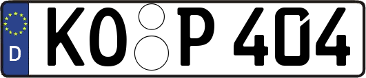 KO-P404